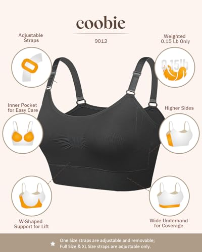 Image of Coobie Seamless Scoopneck Bra