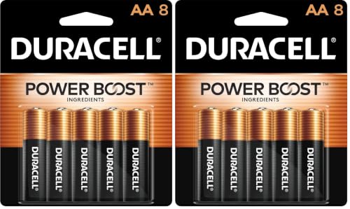 Image of Duracell AA Batteries, Alkaline, 8 Count | Coppertop | Power Boost | Long-Lasting | For Household Devices