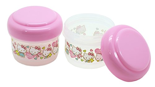 OSK ハローキティ ベビーランチボックス 2個組 BR-9