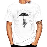 💗PAKET ENTHALTEN:1PC Herren shirt.(Dies ist asiatische Größe könnte kleiner sein, bitte scrollen Sie unten Detailgröße in Produktbeschreibung vor dem Kauf mit Ihrem zu vergleichen.) Nicht die Größentabelle