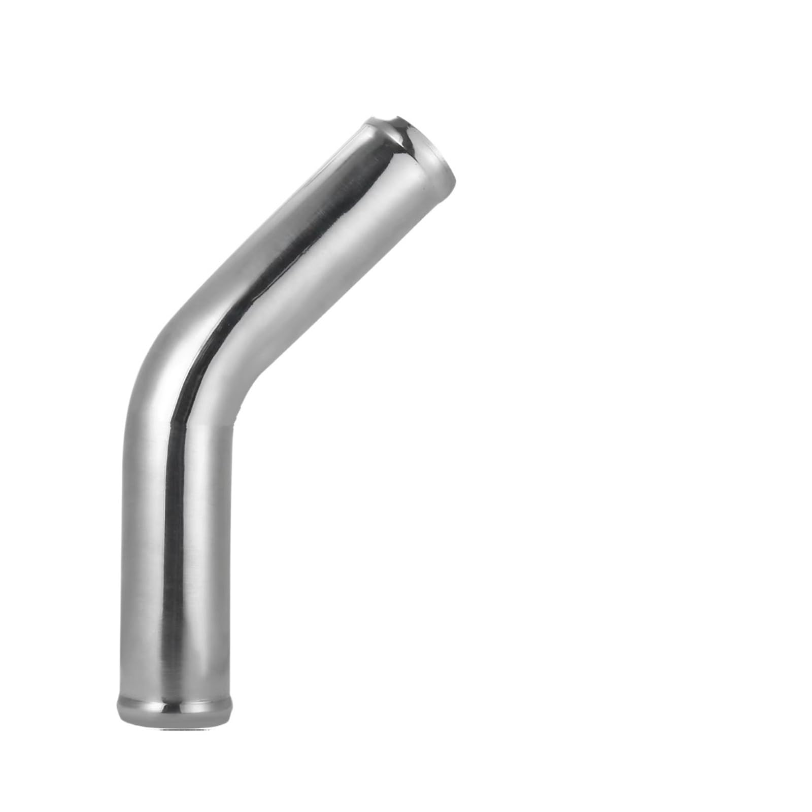 Air Intake Hose Pipe 45 Degree Intercooler Pipe 63mm 70mm 76mm OD 300mm 500mm Long Aluminum Alloy Tube Air Intake