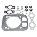 HIPA 2 Pack 24-841-04S Cylinder Head Gasket Kit for Kohler 24 841 04S, 24 841 03S, 24 041 37S, 24 041 32, 24 041 16 Kohler CH25 CH730 CH740 CV25 Engine Head Gasket Kit