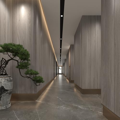 Papel pintado de madera autoadhesivo BOMENG rollo decorativo vinilo para muebles 5