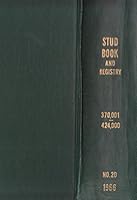 AQHA Official Stud Book and Registry No. 20, 1966 (370,001-424,000) B003ZTRGVE Book Cover