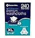 Member Mark Adult Washcloths 240 Ct 12 X 8