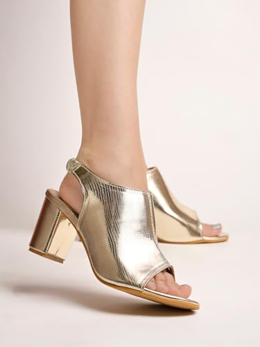 Image of Shoetopia Women Block Heel Sandal