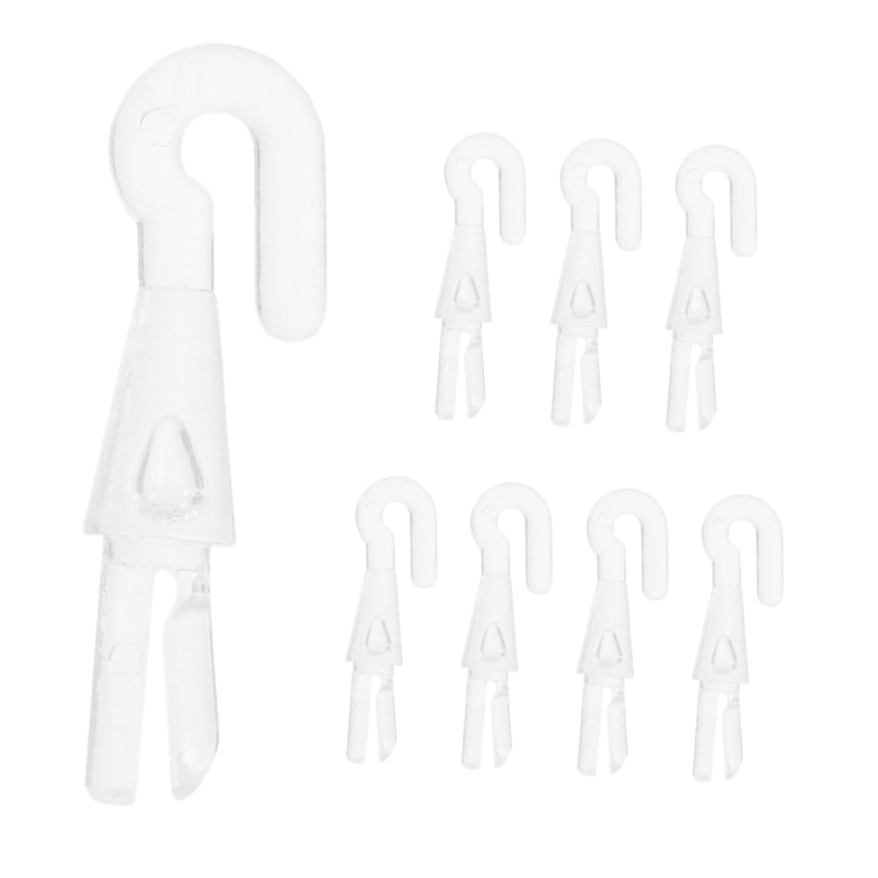 Levemolo Blinds Wand Replacement Hook 8pcs Vertical Blind Wand Hook for Blind Parts Replacement