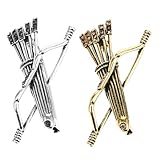 Accessoires pour costumes masculins : cette broche délicate et décorative est un accessoire charmant pour un costume tendance