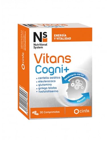 Ns Vitans Cogni + 30 Comp