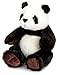 Keel Toys SW4633 - Panda de Peluche (20 cm), Color Blanco y Negro