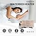 The Bedroom Store Waterbed Heater 325W – Temperature Control, Safe & Efficient Heating, Even Heat Distribution, Energy-Saving Design for Hardside Waterbed Mattresses