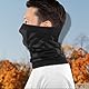 DAKLOP Motorrad-Gesichtsmaske, für Herbst/Winter Outdoor-Aktivitäten/Radfahren, atmungsaktive Wabenlöcher, hochelastisches Nylon, Halstuch warm