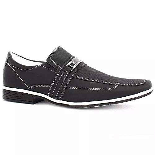 Sapato Social Neway Masculino Preto