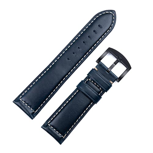 Bracelet de montre vintage en cuir ciré italien pour raconter votre histoire
