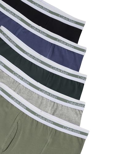 Image of Calvin Klein Kids Boys' Modern Cotton Boxer Brief Underwear 5-Pack