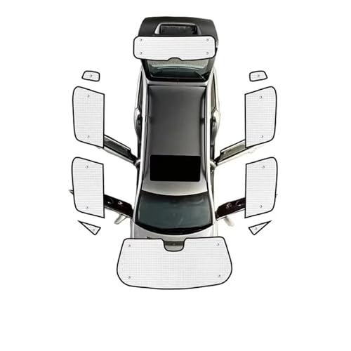 Visière pare-soleil Jeep Renegade 2015-2023 haut de gamme
