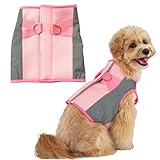 [Diseño ligero y transpirable]: este chaleco refrigerante hecho de tela de malla ultraligera de alta calidad garantiza la máxima circulación de aire, manteniendo a tu perro fresco y cómodo en los días calurosos. El material transpirable evita el sobrecalentamiento y ofrece libertad de movimiento.
