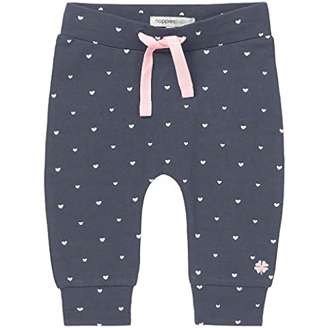 Noppies Baby Girl's Comfortable Navy Trousers Cover