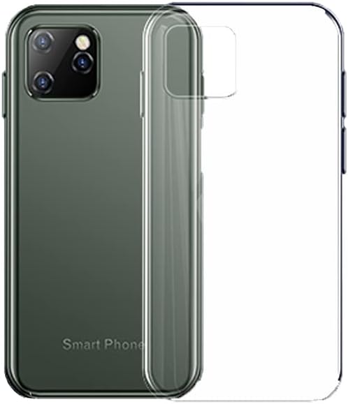 Truely Original Ultra Thin Silicone Clear Phone Case for SOYES XS11(2.5-inch Screen) Mini Smartphone Protection Case