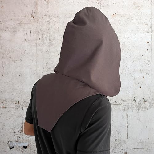 Robe à capuche costume d'Halloween et cape Empire de cosplay - 4