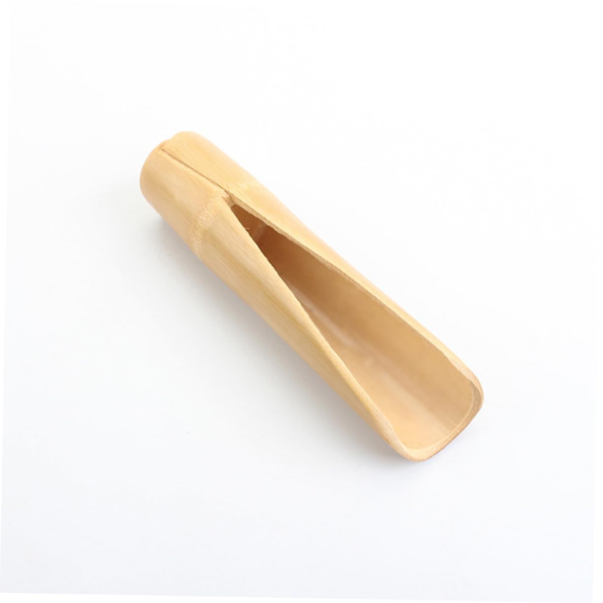 SHOWERORO Tea Scoop Spoon Bamboo Material Kung Fu Tea Tool Teaware Accessories for Tea Flour Raisins