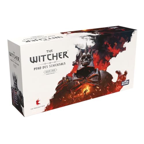 Go on Board, The Witcher: Path of Destiny - Wild Hunt, Connoisseur Game, 1-5 Players, from 14+ Years, 45-90 Minutes, German