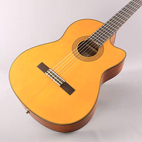 Image of Yamaha CGX122MSC Classical Acoustic-Electric Guitar, Solid Spruce Top