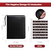 Amazon.com: 35mm Film Negative Storage Kit - 50 Pcs Sleeves, 135 Film ...