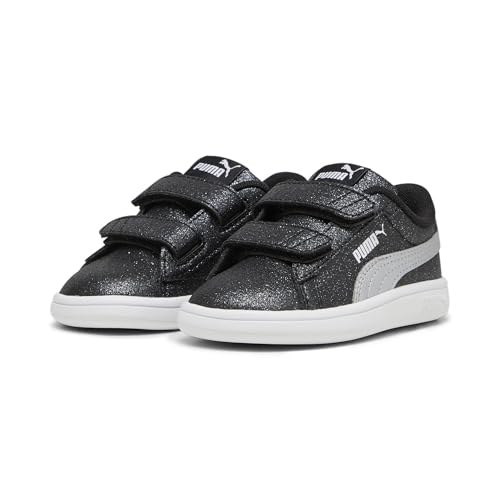 PUMA Smash 3.0 Glitz Glam V Inf la basket pailletée pour bébé fille