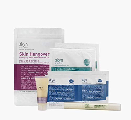 skyn ICELAND Skin Hangover Kit: Revitalize & Restore Skin that is Overworked & Over-Stressed