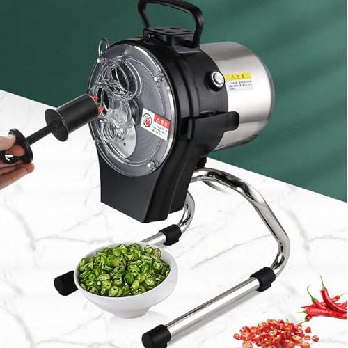 Cortadora eléctrica comercial de vegetales 110W