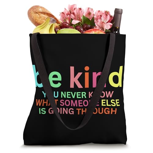 Be kind you never know Tote Bag miniatura 4