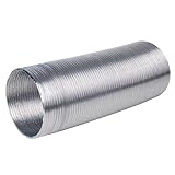Cofan Tubo Flexible Semirrígido en Aluminio | Medida: Ø 110 mm x 1,5 m