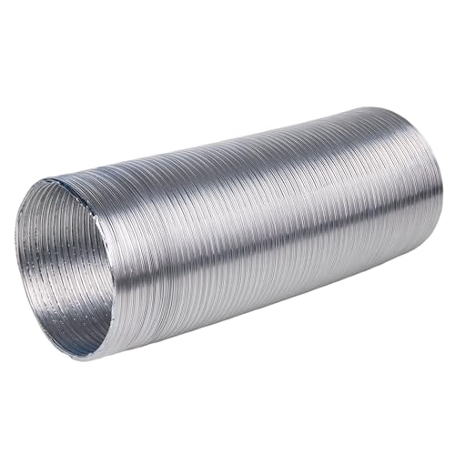Cofan Tubo Flexible Semirrígido en Aluminio | Medida: Ø 110 mm x 1,5 m