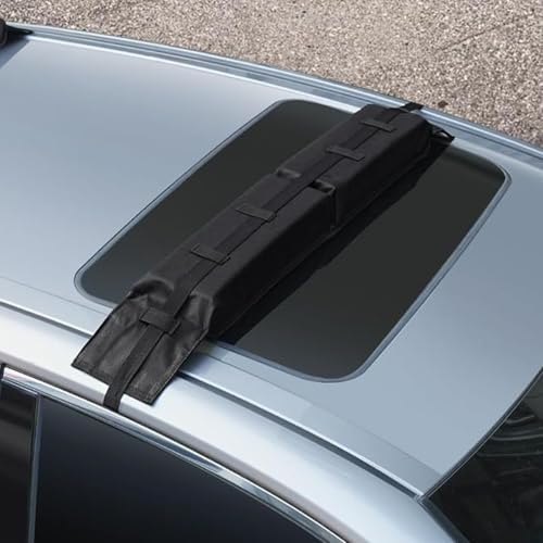 Support toit kayak à sangles haute résistance pour un transport sécurisé sans rayures - 3