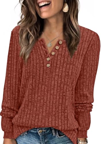 Image of XIEERDUO Sweater for Women Winter Clothing Long Sleeve Shirts Fall Fashion Must Haves Comfiest Airport Outfits Trendy