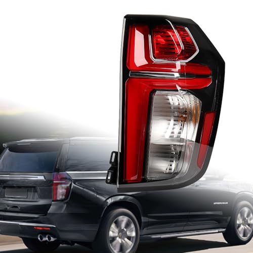 Astra Depot Right Taillight Replacement for 2021-2023 Chevy Suburban Tahoe Brake Turn Signal Reverse Tail Lamp Passenger Side GM2801322 84849417