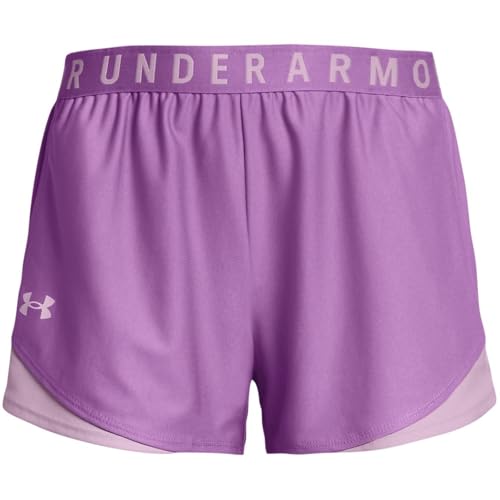 Short Under Armour Play Up 3.0 anti-transpiration pour entraînement femme S