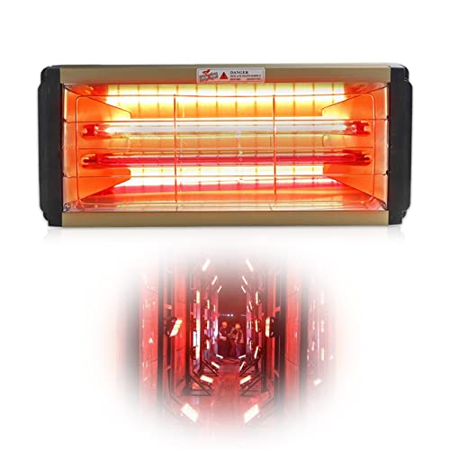 Lampe de peinture infrarouge 2000W à séchage rapide pour cuisson de vernis auto - 2