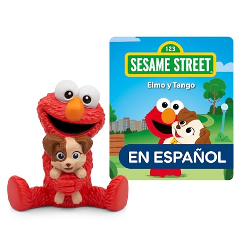 Tonies Elmo & Tango Audio Toy Figurine from Sesame Street [Spanish]