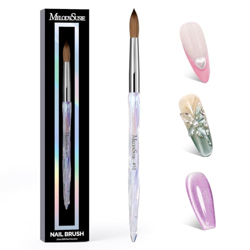 MelodySusie Kolinsky Acrylic Nail Brush