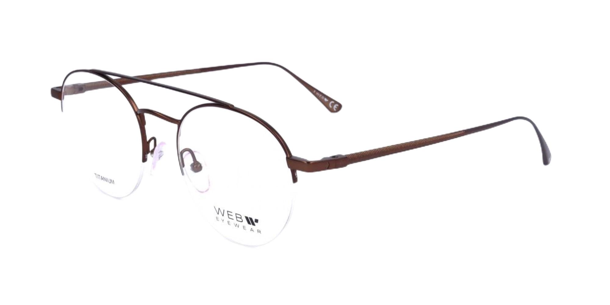 WEB Lunettes de Vue WE5403 Matte dark bronze 51/20/145 Homme