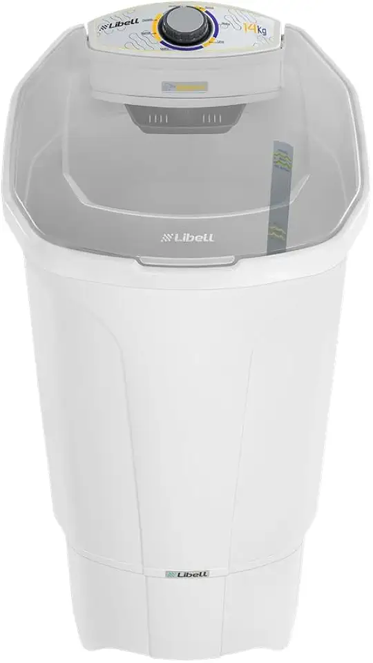 Tanquinho Libell 14 Kg com Lavagem por Turbilhonamento Branca 220V