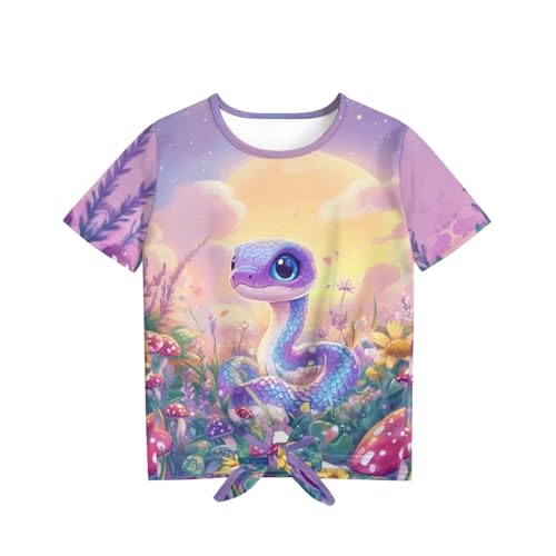 Uourmeti Girls Graphic Tees Short Sleeve T Shirts Summer Tshirts for Teens Casual Clothes3