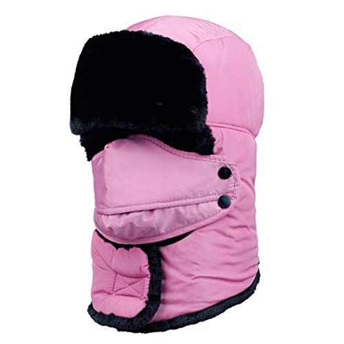 Bonnet balaclava coupe-vent avec cache-oreilles pour éliminer les frissons au ski