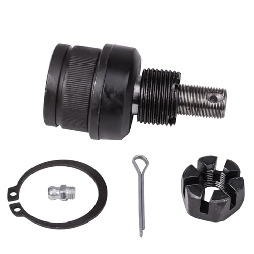Image of Detroit Axle - 4WD Front Left CV Axle Ball Joint for Jeep 1984-1987 Cherokee Wagoneer 1986-1987 Comanche Driver Side CV Axle Shaft Lower Ball Joint Replacement