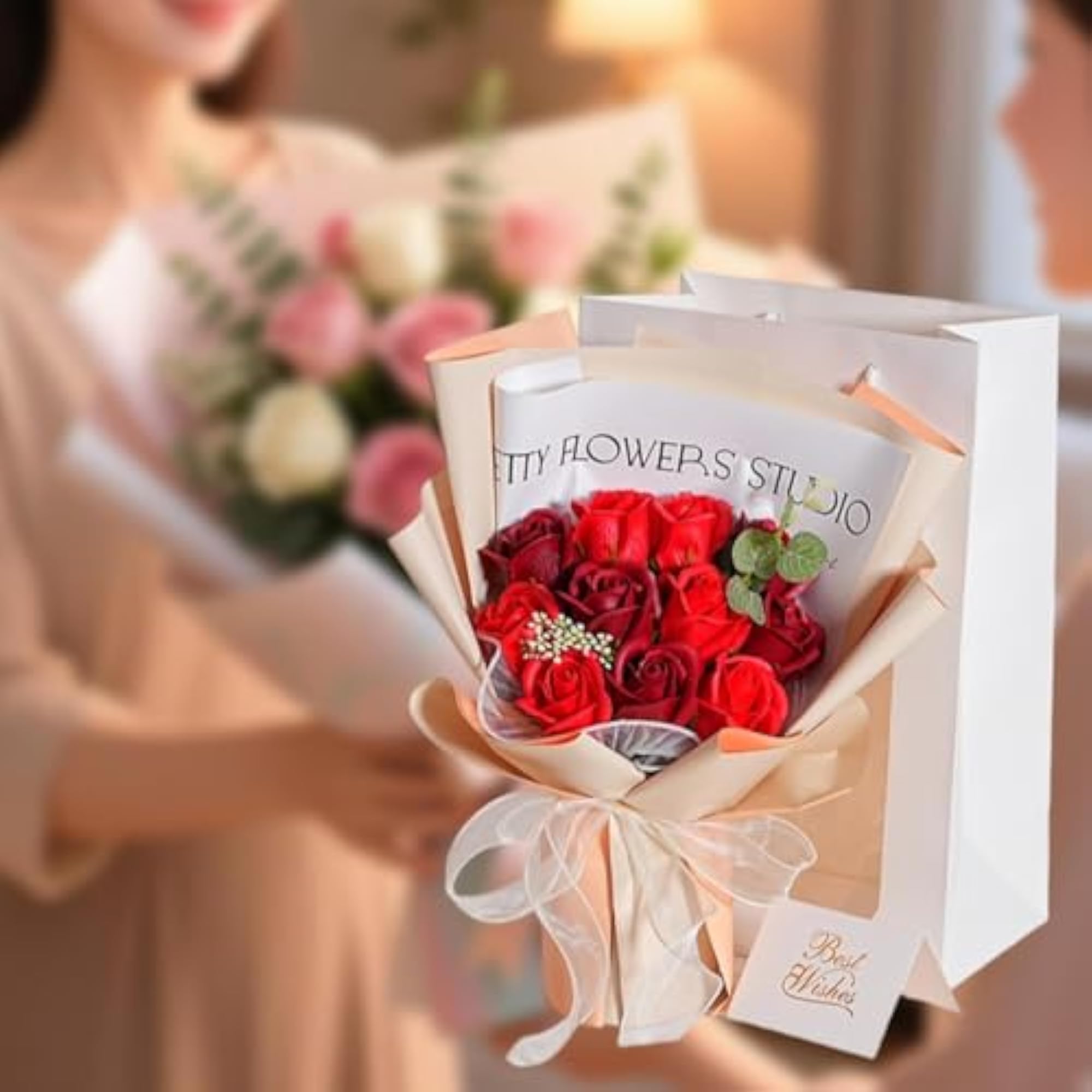 Preserved Flower Forever Flowers for Valentine's Day
