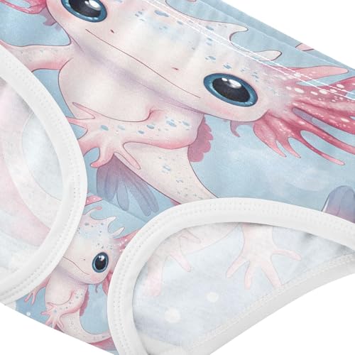 Cute Axolotl Toddler Girls's Underwear 2T 202b88544