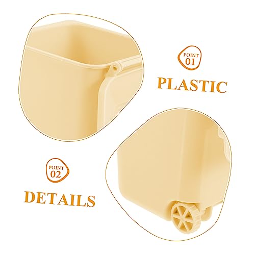 Cabilock Mini Papelera de Escritorio Plástica miniatura 6