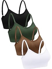 Black, Light Brown, Dark Green, White